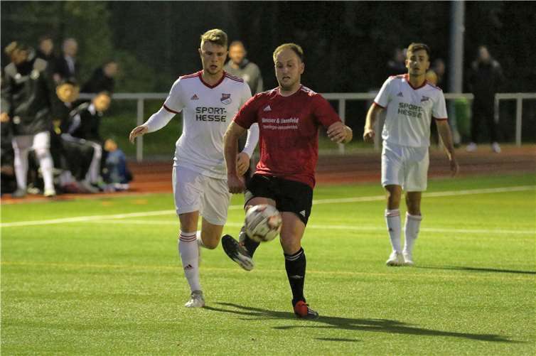 Pascal Heene (hier im Trikot der SG Rennerod/Irmtraut/Seck) kehrt im Sommer 2021 nach sechs Jahren zu Fußball-Oberligist Sportfreunde Eisbachtal zurück. Foto: SF Eisbachtal/Egenolf