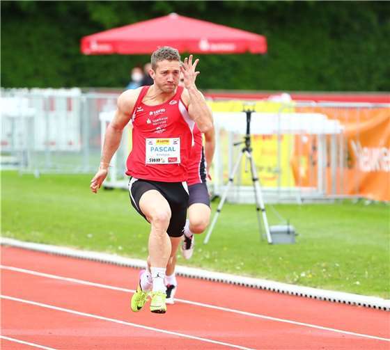 Pascal Kirstges erreichte in Dortmund die B-Norm für die deutsche Hallen-DM.  Foto: LG Rhein-Wied/René Weiss