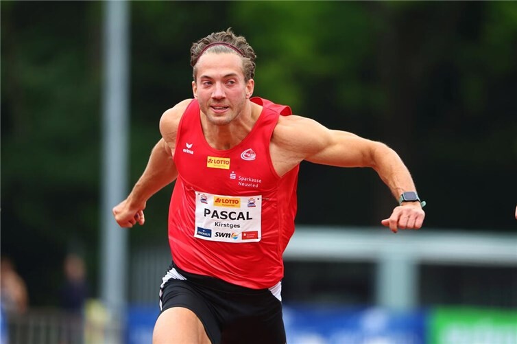 Pascal Kirstges hat in Frankfurt-Kalbach die A-Norm für die deutsche Hallenmeisterschaft erreicht.  Foto: René Weiss