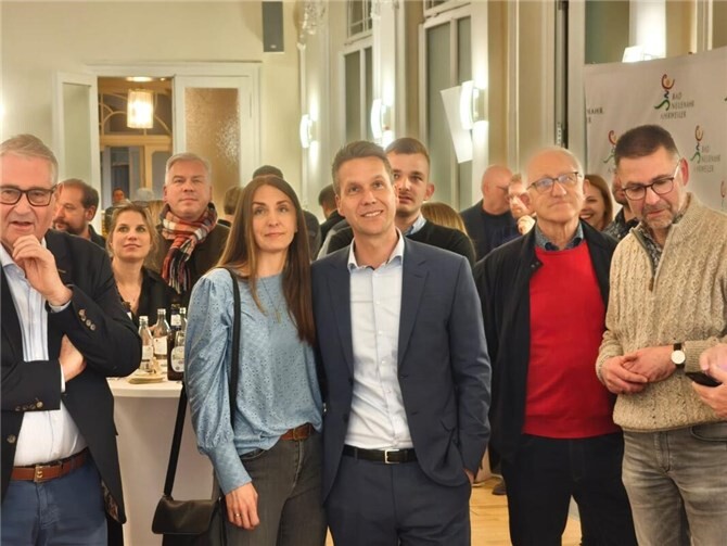 Pascal Rowald (CDU) ist neuer Bürgermeister von Bad Neuenahr-Ahrweiler. Foto: DU