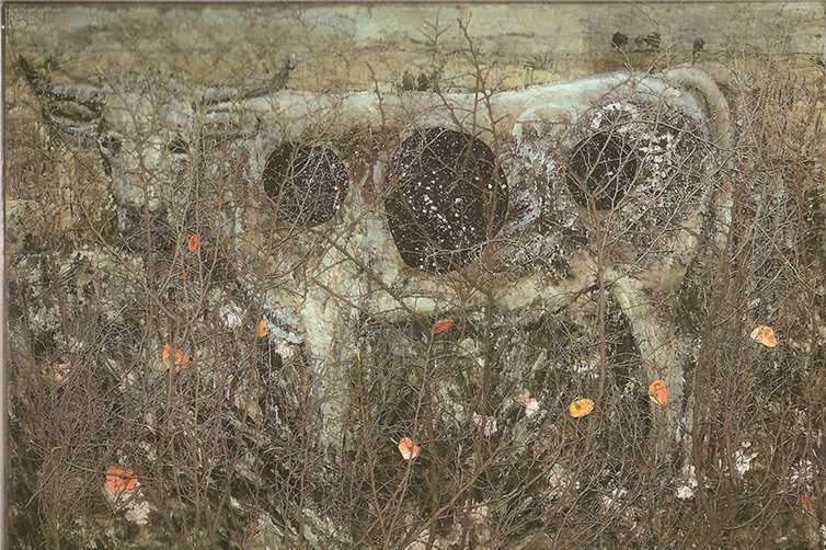 „Pasiphae“ von Anselm Kiefer. Foto: © VG Bild-Kunst Bonn 2020