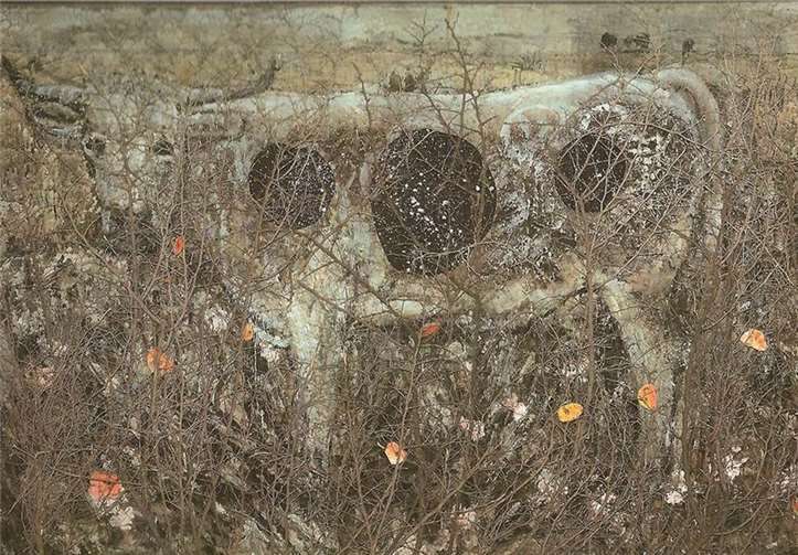 „Pasiphae“ von Anselm Kiefer. Foto: © VG Bild-Kunst Bonn 2020