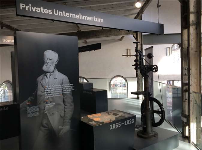 Passend zum Thema referiert Prof. Dr. Ralf Stremmel in der Krupp’schen Halle. Foto: privat
