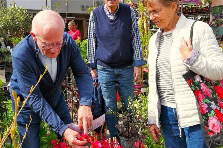 Passionierte Garten- und Pflanzenfreunde kamen voll auf ihre Kosten 