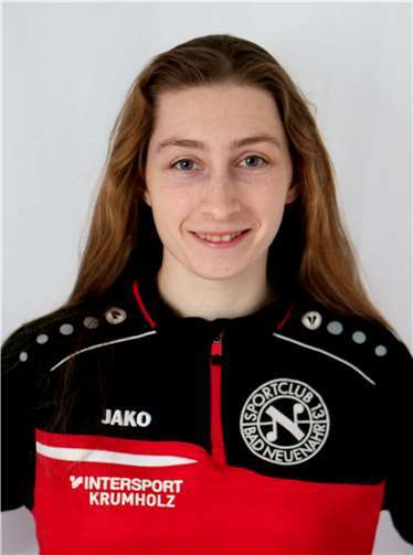 Passt ideal zum SC 13 II: Celine Jeub. Foto: privat