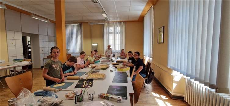 Pasta & Pesto hieß es bei einem Kochworkshop der Jugendpflege. Fotos: Stadt Bendorf