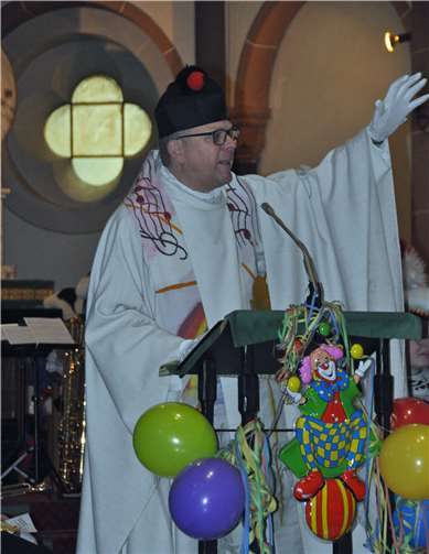 Pastor Frank Klupsch kann sich auch in die Herzen der Nicht-Kirchgänger einbringen.