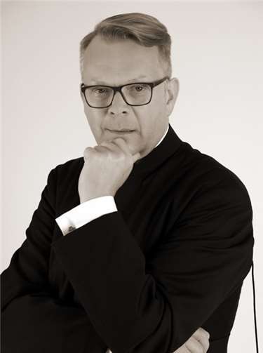 Pastor Frank Klupsch. privat