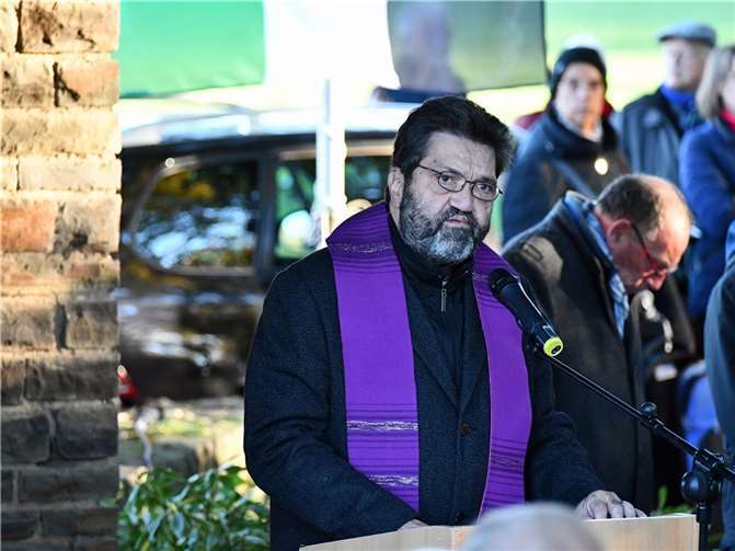 Pastor Frank Werner aus Sinzig.