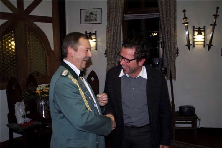 Pastor Lothar Anhalt ist neuer Präses der Bruderschaft.privat