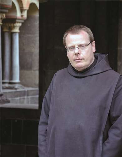 Pater Albert, Prior von Maria Laach, spricht am 18. Januar in Mendig. privat