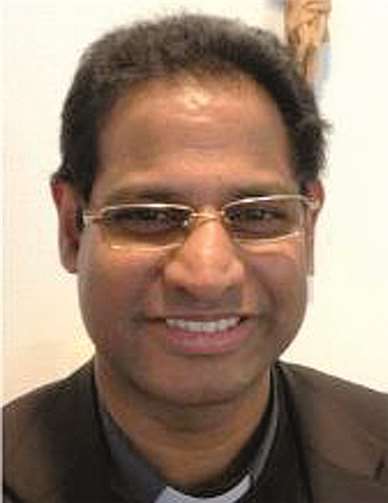 Pater Joy Madathumpedy. Vilson Ramaj