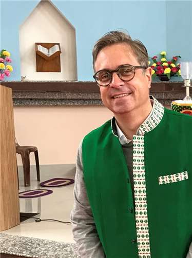 Pallottiner würden Kirche auch verschenken Pater Markus Hau.