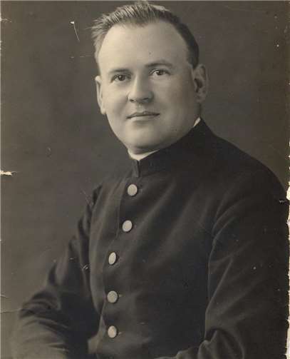 Pater Richard Henkes.Foto: P. Richard Henkes Archiv, Vallendar