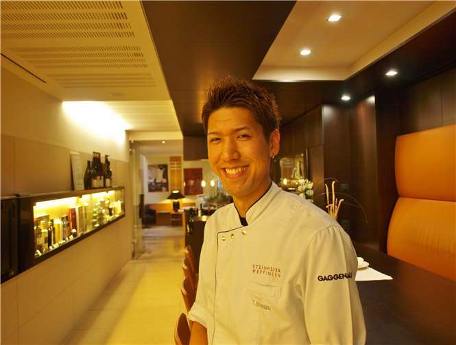 Patissier des Jahres: Tatsuya Shimizu.Foto: ROB