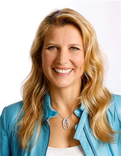 Patricia Küll hat ein Ziel: Sie will mehr Lebensfreude, Leichtigkeit und Zufriedenheit in die Welt bringen.Foto: privat