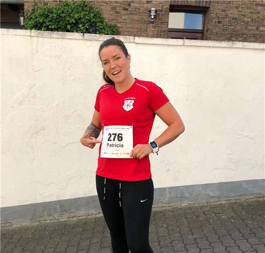 Patricia Lotzen, Mitglied des Lauftreffs des TV Welling 02. privat