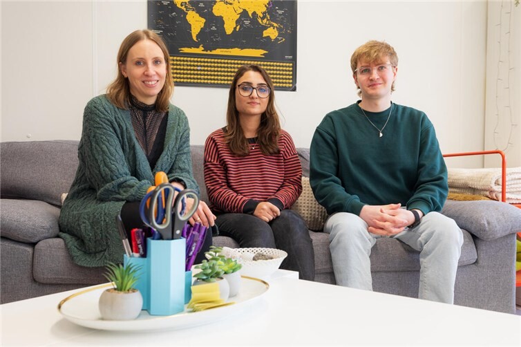 Patricia Ort, Melissa Gündüz und Tobias Gäb.  Foto: Stadt Bad Neuenahr-Ahrweiler