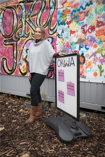 Patricia Ort ist Leiterin der OKUJA.  Foto: C. Steinborn