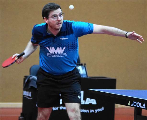 Patrick Assenmacher sorgte im letzten Spiel für den Siegpunkt. Foto: M. Schreiber