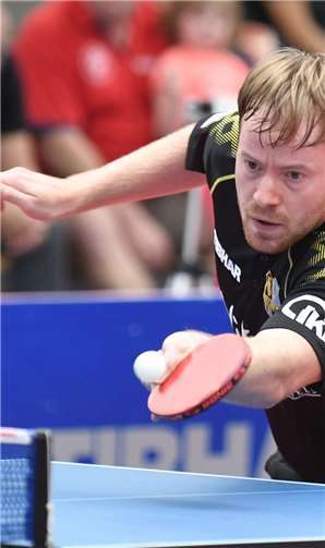 Patrick Baum kommt z7um TTC Grenzau. Foto: Ulrich Höfer