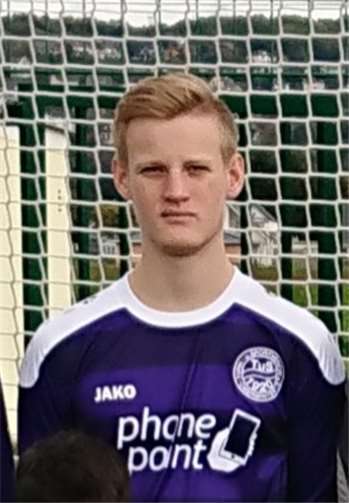 Patrick Donoghue besorgte den Ausgleich.privat