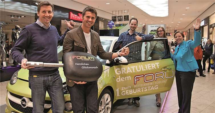 Großes Geburtstagsfinale im Forum Mittelrhein 