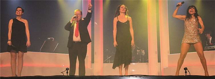 Patrick Granado überzeugte als Michael Jackson. StF