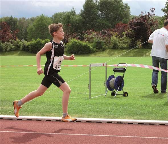 Patrick Heimerl hat sich als enorm laufstark bewiesen und wird deshalb in die Rheinlandauswahl berufen.Privat