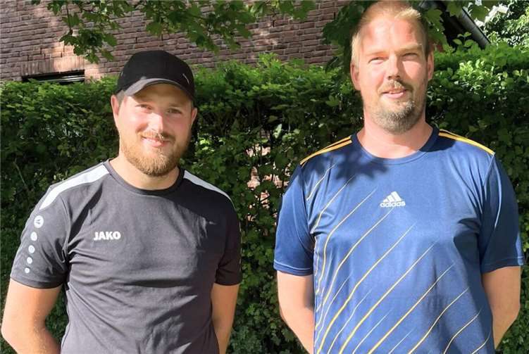 Patrick Krismann und Ewald Bartul.  Foto: privat