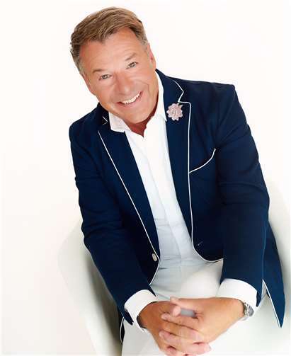 Patrick Lindner kommt nach Koblenz.Privat