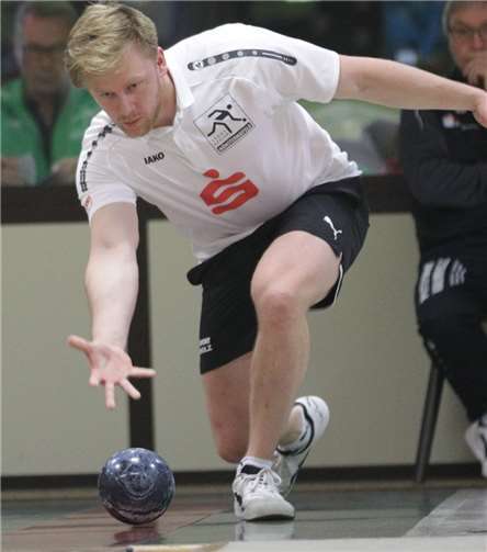 Patrick Pauly konnte direkt zu Anfang punkten. Foto: privat