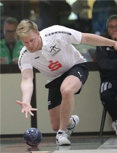 Patrick Pauly legte einen tollen Schlussspurt hin. Foto: privat