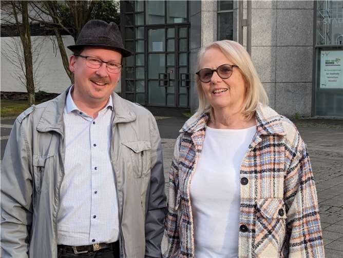 Patrick Simmer und Marlies Mohr  Foto: Ich tu’s – Die Bürgerinitiative