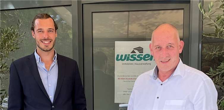 Patrick Wissen (r.) und Alexander Harst: „„Bad Neuenahr-Ahrweiler ist für uns alle hier Heimat.“  Foto: ROB