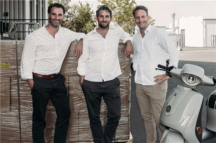 Patrik, Philipp und Daniel Tykesson (v. l. n. r.) setzen sich für die Region ein.  Foto: Tim Knoppik