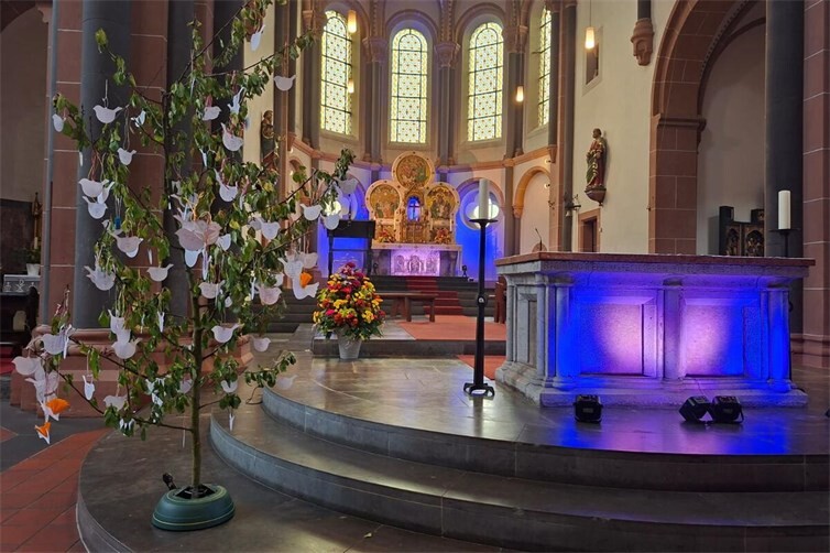 Patronatsfest in der Kirche St. Peter und Paul