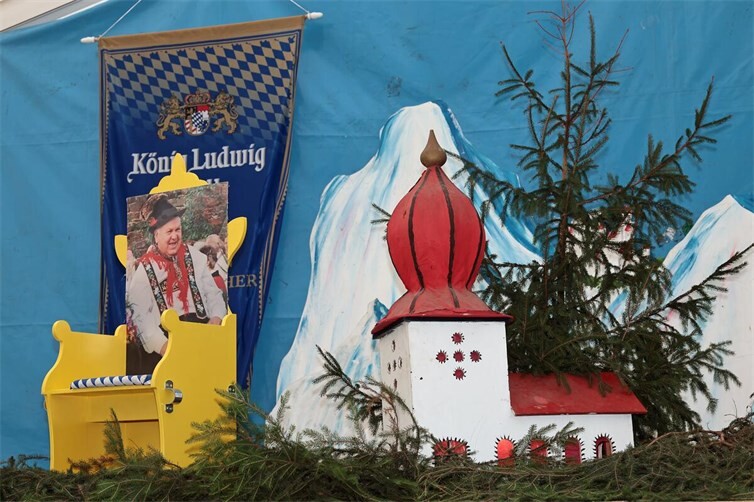 Paul Assenmacher, ehemaliger Präsident des JGV Insul, in bayerischer Idylle