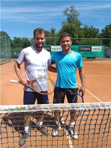 Paul Frederichs, Nicholas Campbell. Foto: privat