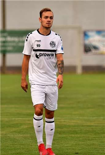 Paul Gemein machte eine starke Partie gegen den Oberligisten. Foto: Wolfgang Schade (Archiv/Ahrweiler BC)