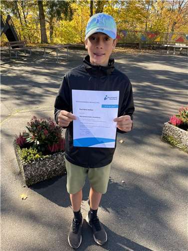 Paul Henri Kellner ist Übungsleiterhelfer.