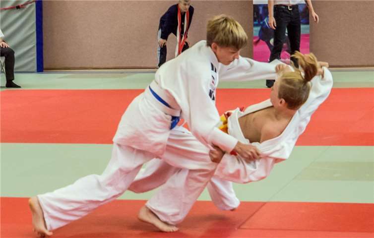 Paul Hülse im Wettkampf.