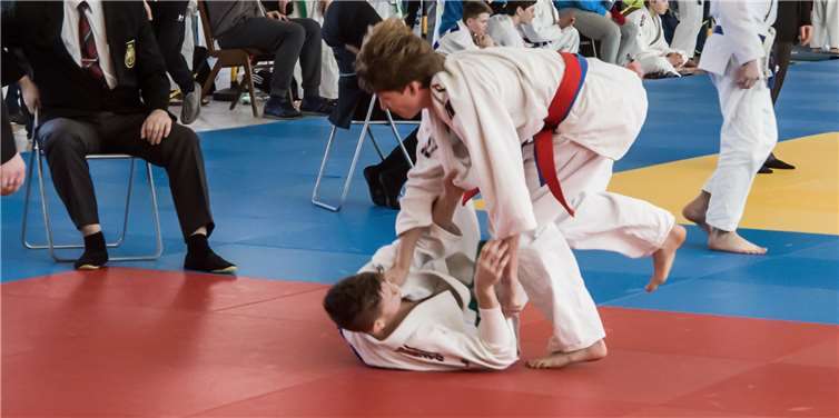 Paul Hülße erzielt eine große Wertung. Fotos: privat