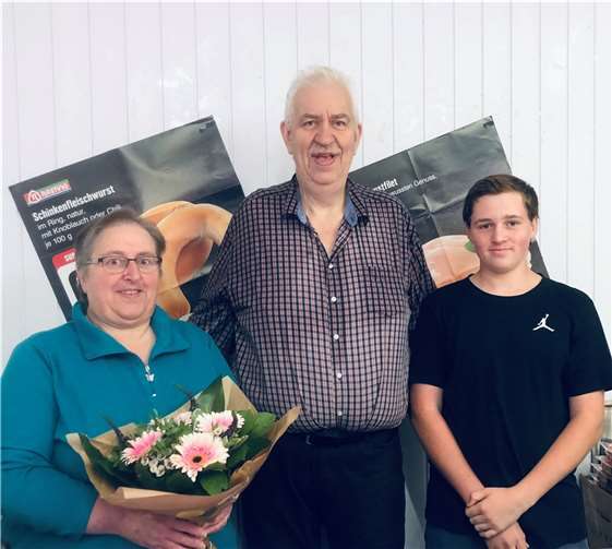 Paul Juchem verabschiedete Margot Faßbender und begrüßte Jakob Amendt.  Foto: Paul Juchem