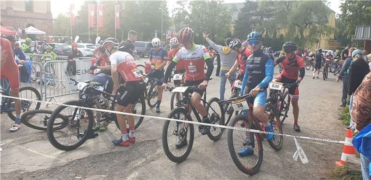 Paul Nitsche startete aus der ersten Startreihe.Foto: privat