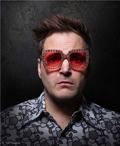 Paul Panzer präsentiert sein neues Programm in der Stadthalle in Ransbach Baumbach. Foto: Tim Wegner