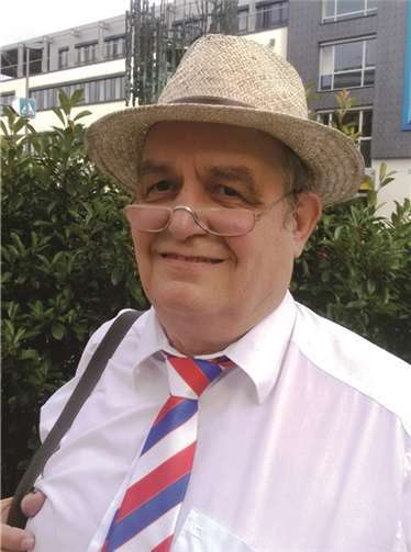 Paul Peter Baum möchte für das AMt des Oberbürgermeiseters kandidierenFF