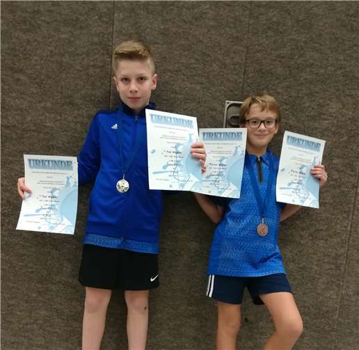 Paul und Florian Wagner.