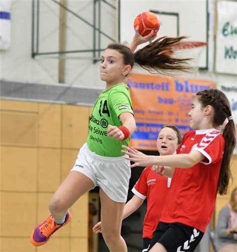 Paula Ahrens war kaum zu stoppen.privat