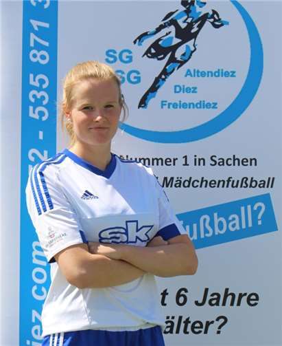 Paula Mathy übernimmt die Basketball-AG in Nassau.Foto: privat